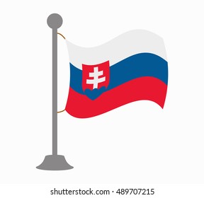 slovakia flag mast