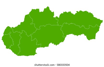 Slovakia Green Map