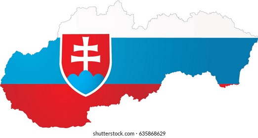 Slovakia map