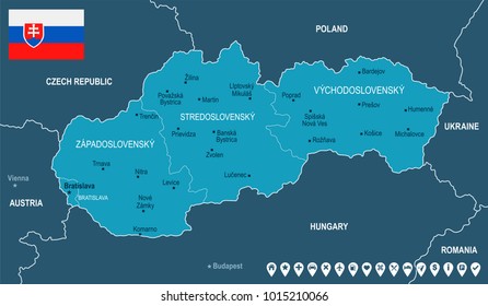 Schematic Map Altai Krai Altai Republic: Vector Có Sẵn (miễn Phí Bản ...