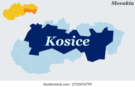 Žilina Slovakia Map  - Fourth Largest City, Váh  Vector Outline.earth

