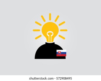 Slovakia Nationality Bright Idea