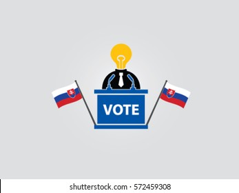 Slovakia Podium Poll Lack Of Idea