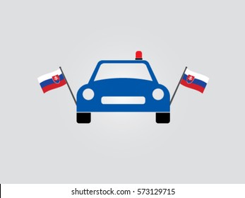 Slovakia Police Officer