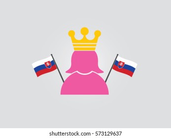 Slovakia Queen