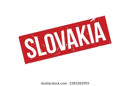Slovakia Rubber Stamp Seal Vector