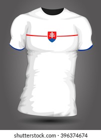 Slovakia soccer jersey