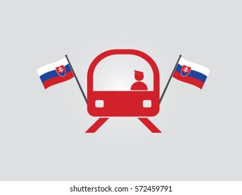Slovakia Train Public Transportation 