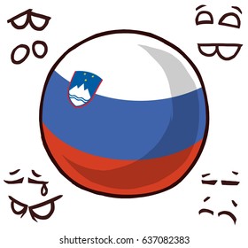 slovenia country ball
