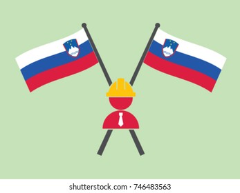 Slovenia Emblem Builder