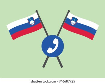 Slovenia Emblem Call Center