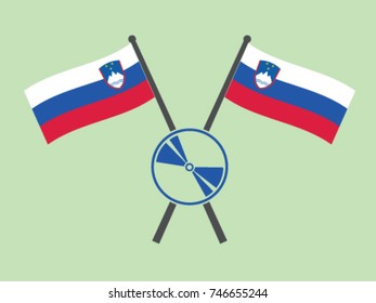 Slovenia Emblem Disc Piracy