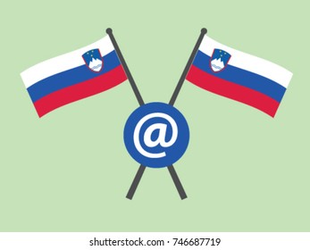 Slovenia Emblem Email