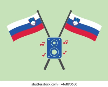 Slovenia Emblem Music Concert