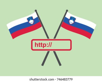Slovenia Emblem Web Address