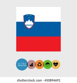 Slovenia flag