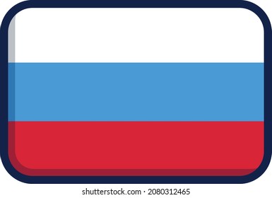 Slovenia flag illustration icon design flat