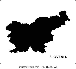 Slovenia icon vector design, Slovenia Logo design, Slovenia's unique charm and natural wonders, Use it in your marketing materials, travel guides, or digital projects, Slovenia map logo  vector back