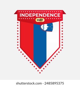 Slovenia Independence Day Banner Design