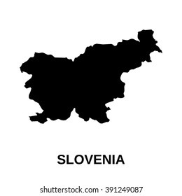 Slovenia - map