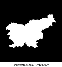 Slovenia - map