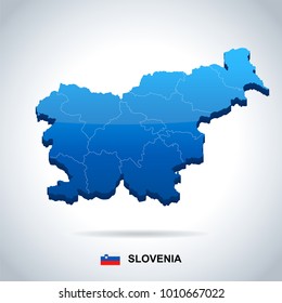 10,199 Slovenia map Images, Stock Photos & Vectors | Shutterstock