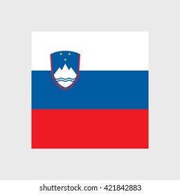 Slovenia national flag