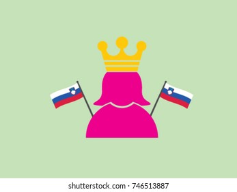 Slovenia Queen Kingdom