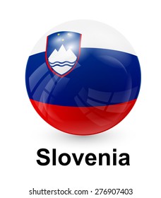Bandera del estado de Eslovenia