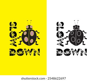 slow down Logo, icon, symbol, vector, T-shirt, eps