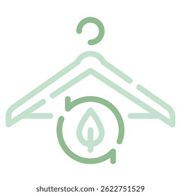 Ícone de moda lenta, para web, app, infográfico, etc