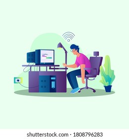 Slow internet connection, No internet Connection 