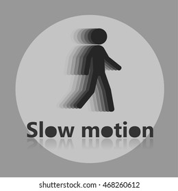 Slow Motion Icon.