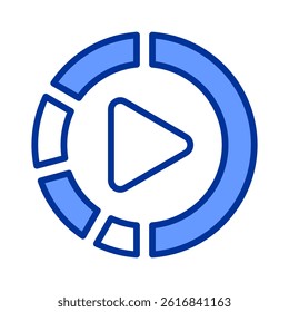 Slow Motion Icon Element For Design