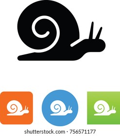 Slow Snail Icon