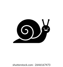 Caracol Lento com Sorriso para Vibe Relaxada e Pacífica