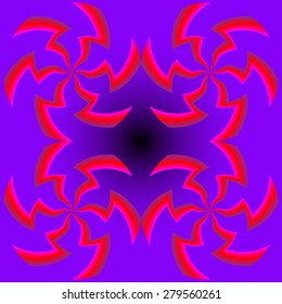 Slow Spin Illusion, Abstract