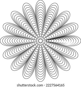 slower shape logo vector design
