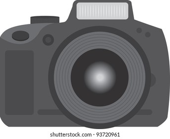 SLR camera digital or film