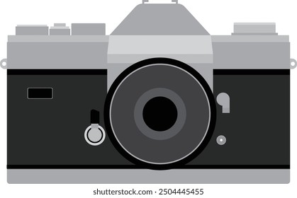 SLR FILM CAMERA VECTOR 1