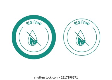sls free icon vector illustration 