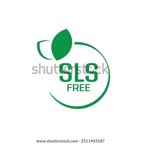 SLS free	text information sign
