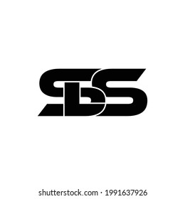 Sls Letter Monogram Logo Design Vector Stock Vector (Royalty Free ...