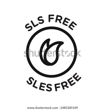 Sls sles free icon logo sign vector outline