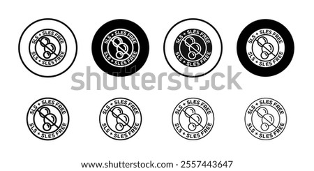 Sls sles free icon vector set