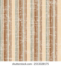 slub beige Seamless stripes Pattern.farmhouse style stripes texture. Woven linen cloth pattern background.