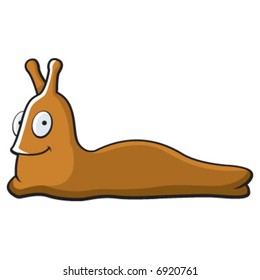 Slugs Cartoon Images, Stock Photos & Vectors | Shutterstock