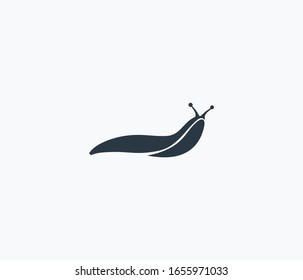 Slug icon isolated on clean background. Slug icon concept drawing icon in modern style. Vector illustration for your web mobile logo app UI design.