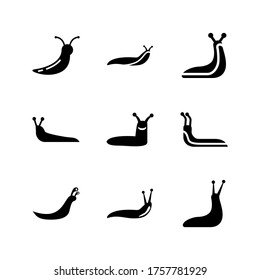 slug  icon or logo isolated sign symbol vector illustration - Collection of high quality black style vector icons
