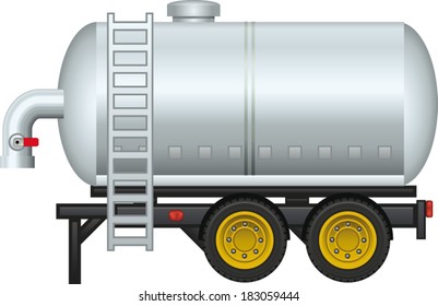 Slurry tanker